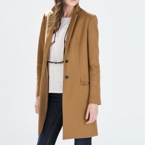 Zara tan coat